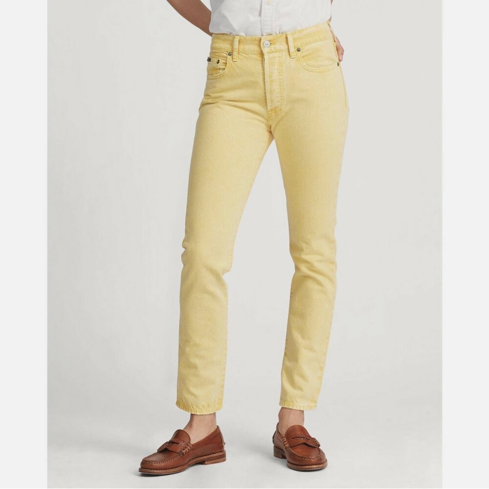 Polo Ralph Lauren Callen High Rise Slim Jeans